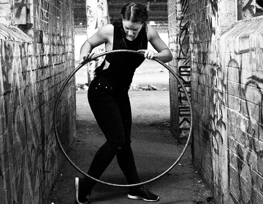 Anna Fisher — Hula Hoop Artist