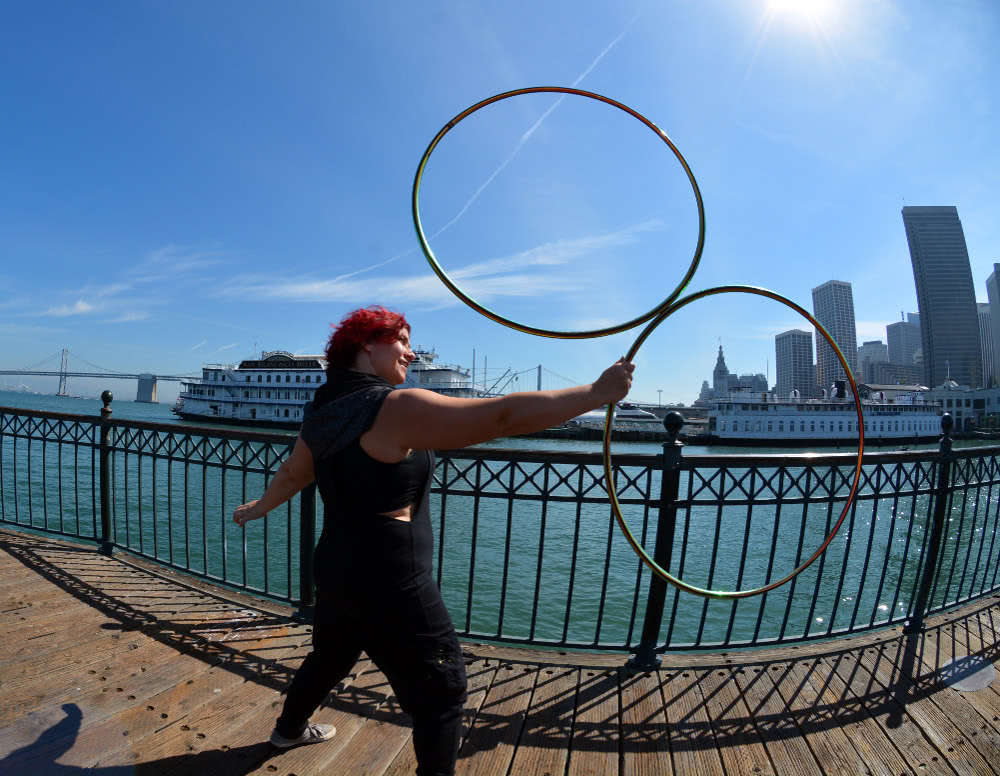 Gail O'Brien — HoopSpin