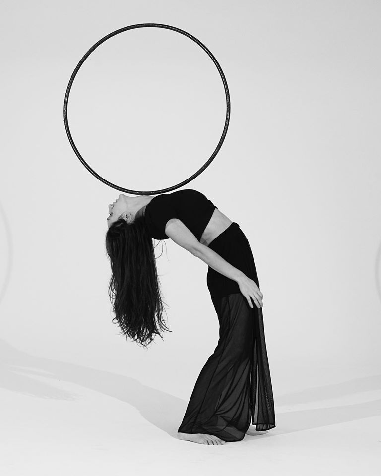 Marianna De Sanctis — Circus Artist, Hoopologie Ambassador
