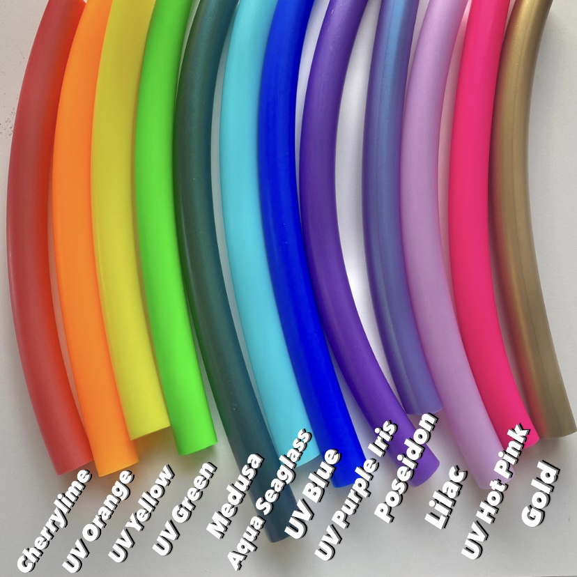 3/4" HDPE Dance Hoop (You Choose the Color)