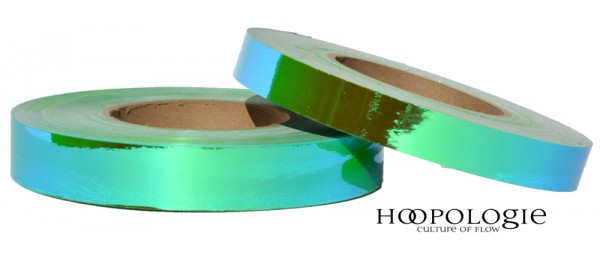 Amazon Green Color Shifting Transparent Tape