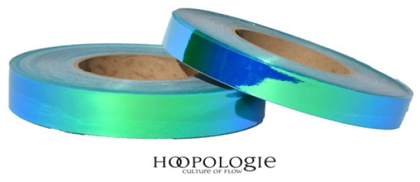Blue Lagoon Color Shifting Transparent Tape