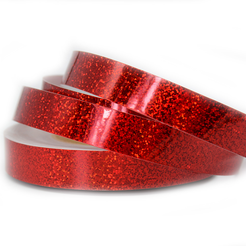 Cherry Red Sequin Tape
