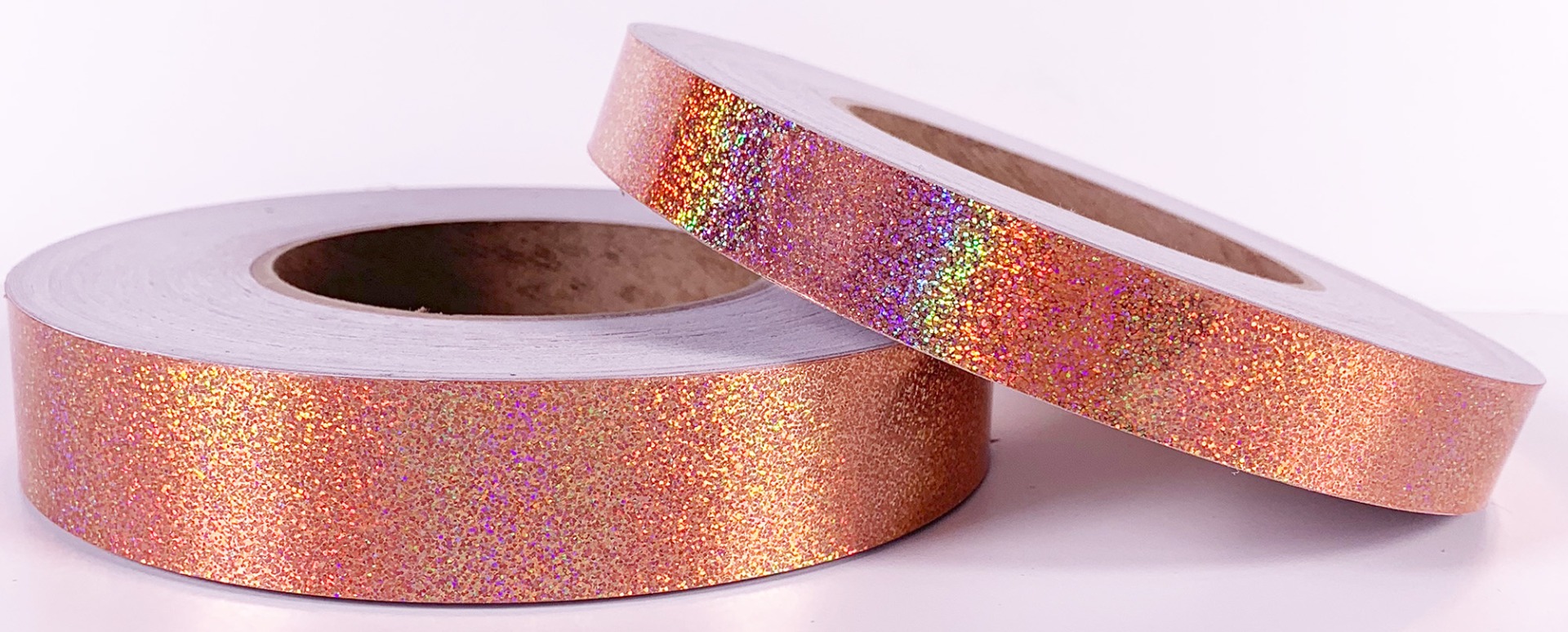 Copper Hologlitter Tape