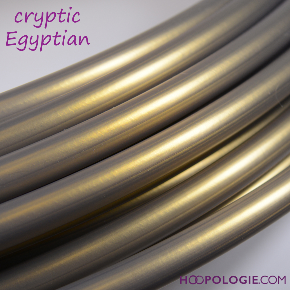 Cryptic Egyptian Color Shifting Polypro Tubing