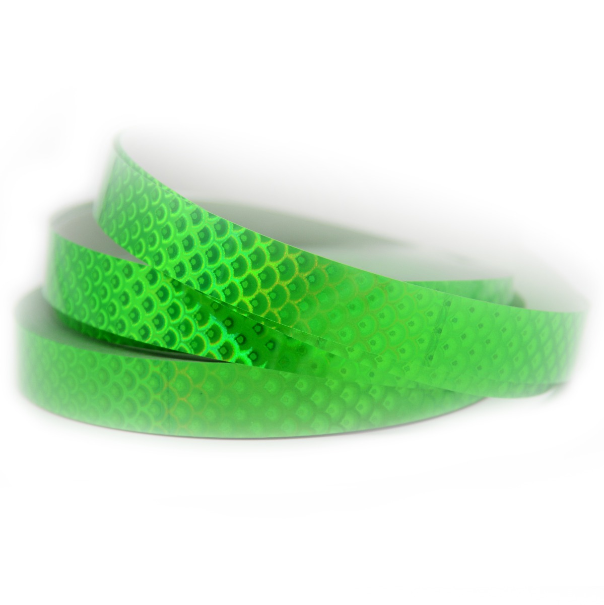 Fluorescent Green Peacock Tape