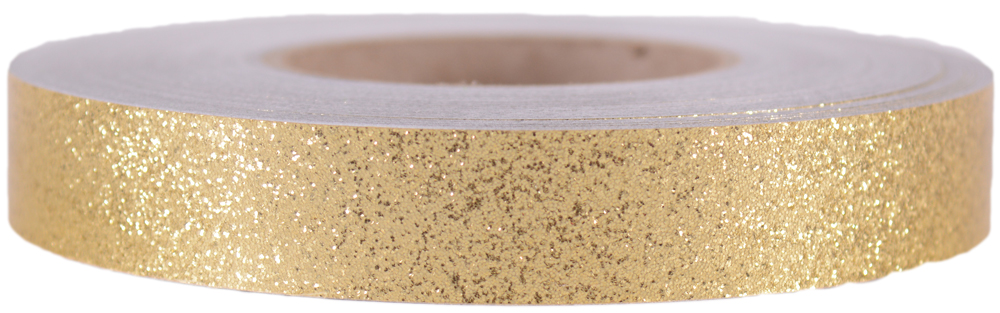 Gold Glitter Tape