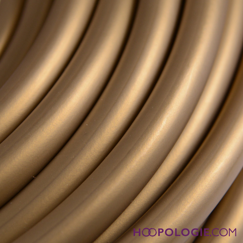 Gold Metallic HDPE Tubing