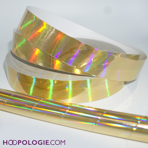 Golden Plasma Hoop Tape