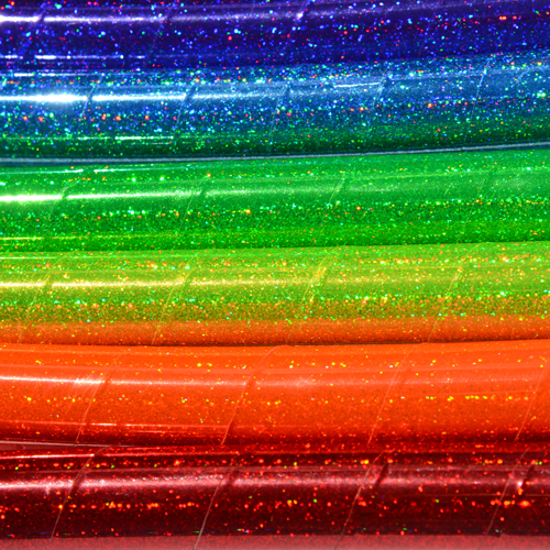 Performance Taped Hoop - Hologlitter