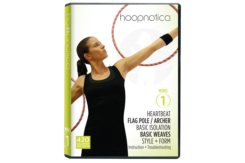 Hoopnotica Dance DVD - MINIS