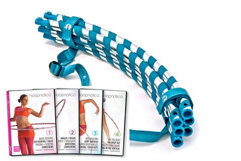 Three PACK - TRAVEL HOOP (BLUE)