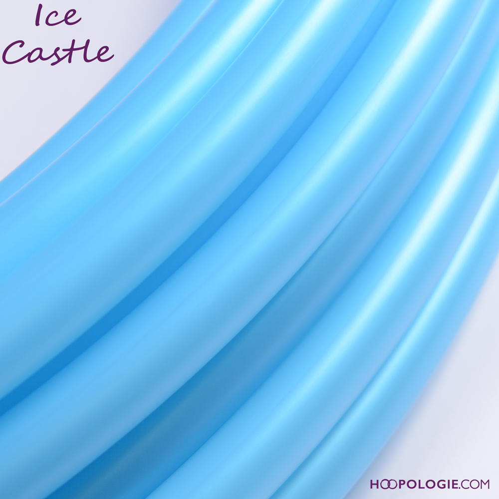 Ice Castle Blue Polypro Tubing