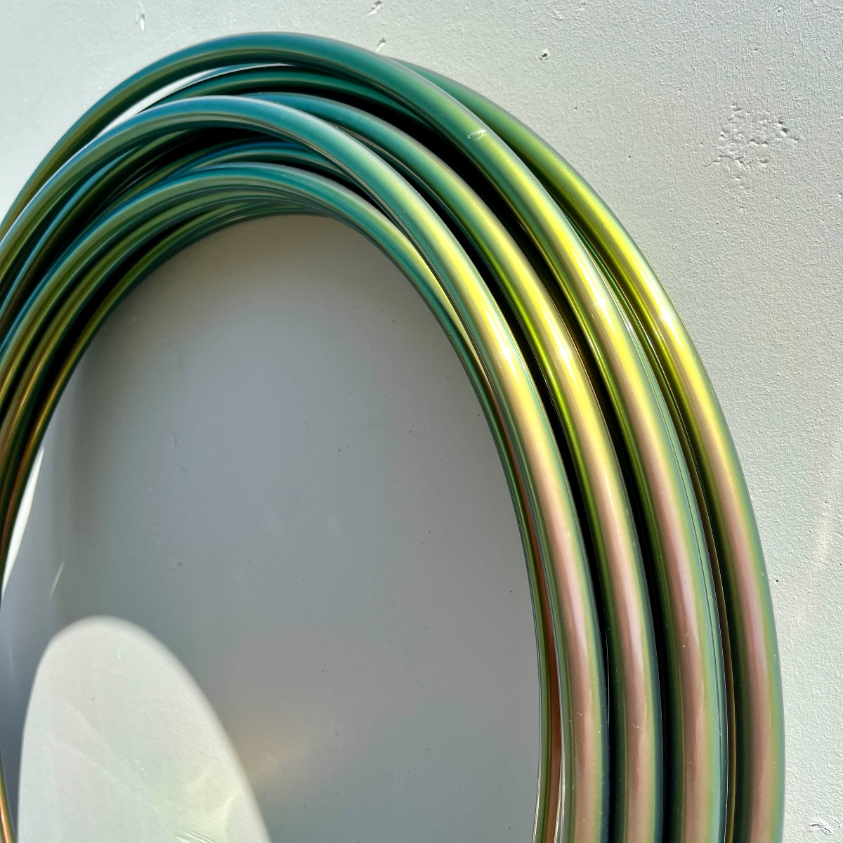 Golden Scarab Polypro Dance Hoop