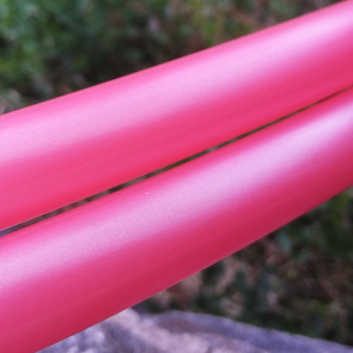 5/8" Valentina Pink HDPE dance hoops