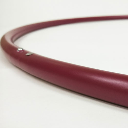 Black Cherry Polypro Dance Hoop
