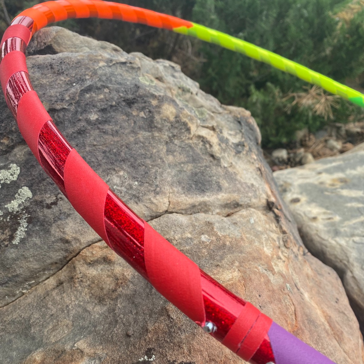 The Jazmin- Children / Kids Hoop (RAINBOW)