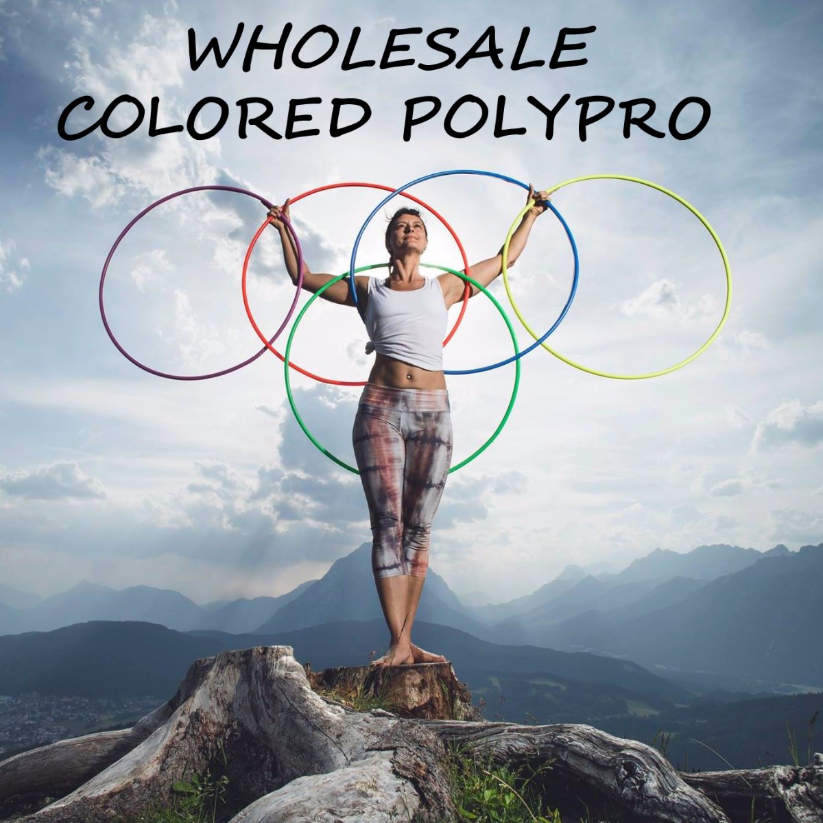 WHOLESALE Colored Polypro Coils - All Sizes (insert not included)