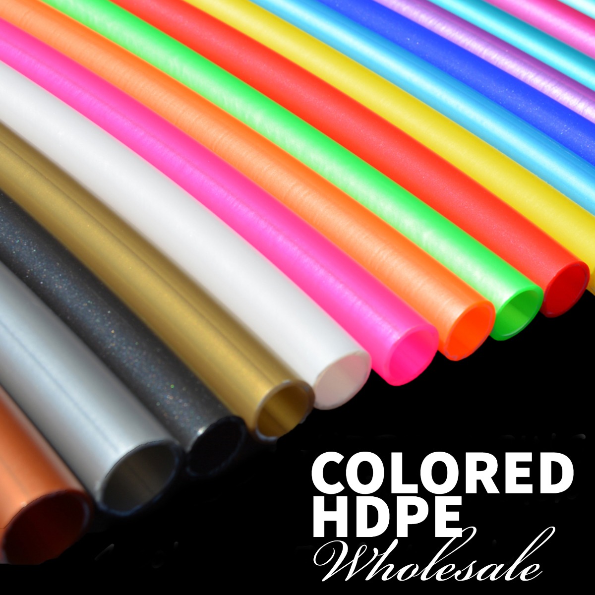 HDPE COLORED TUBING FOR HULA HOOPS