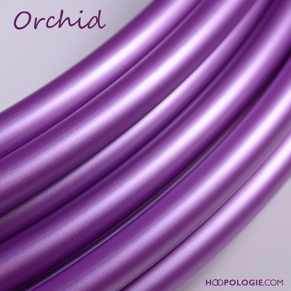 Orchid Metallic Polypro Tubing