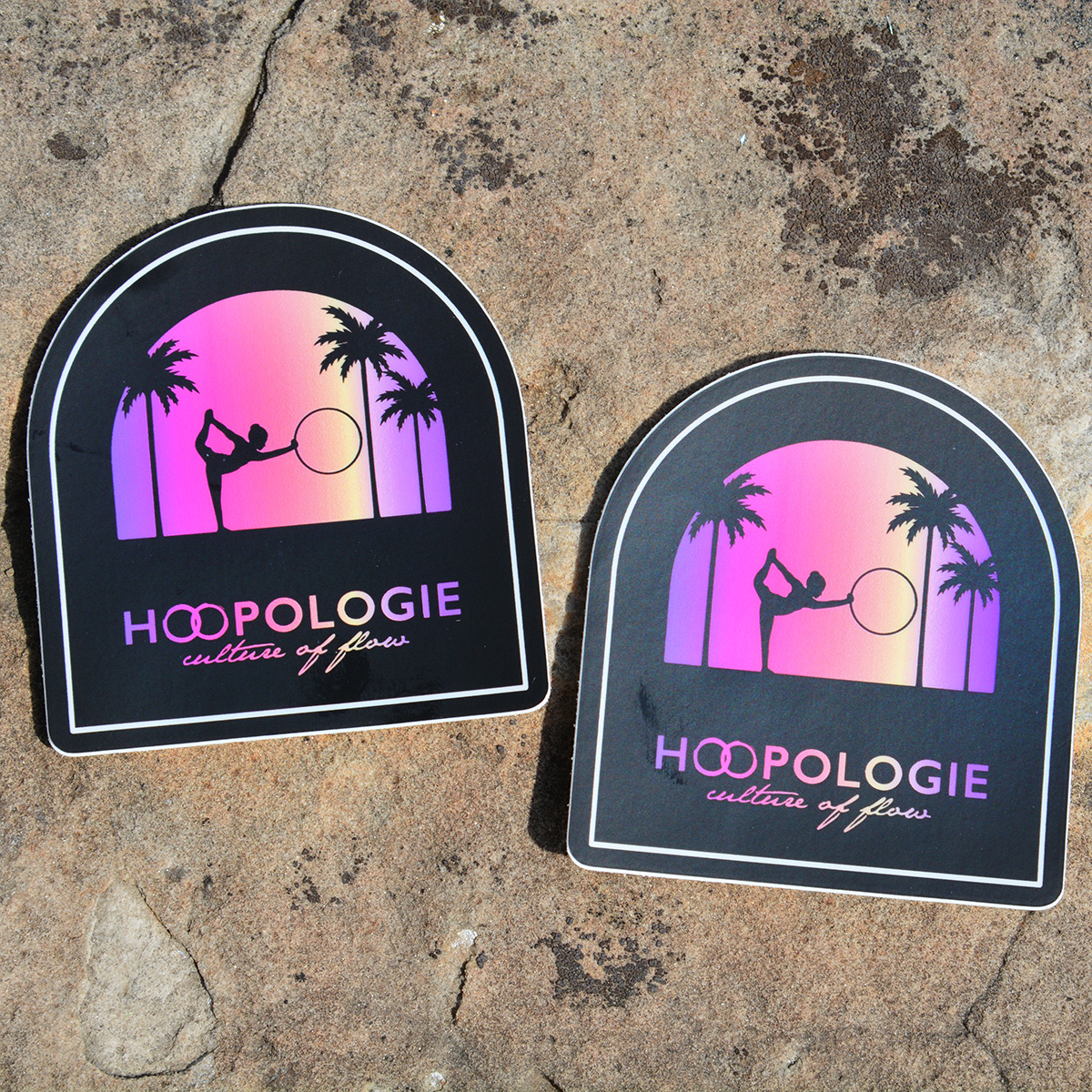 Hoopologie Ambassador Sticker - Lisa Looping