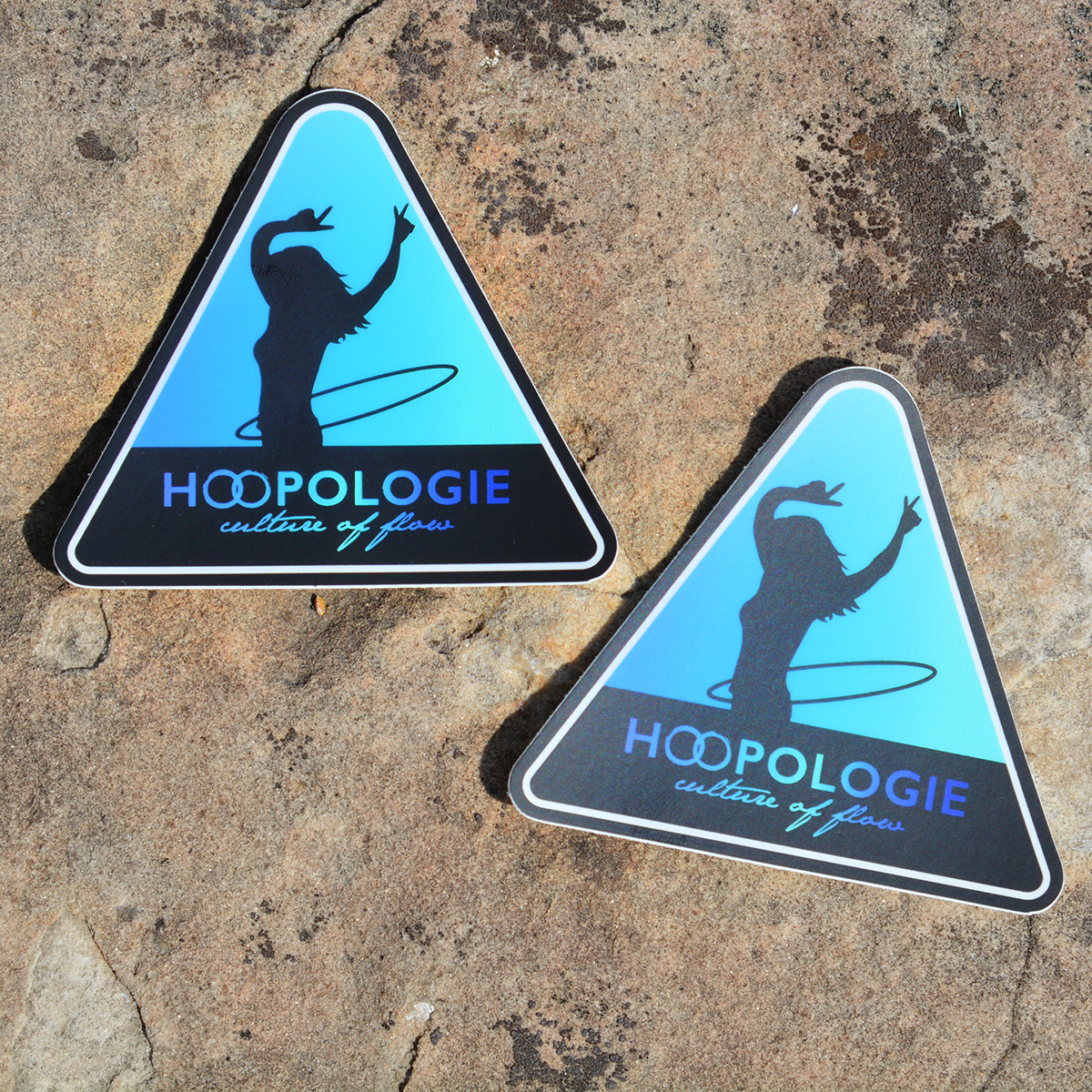 Hoopologie Retro Sticker - Peace