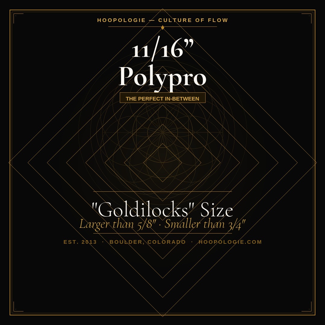 Wholesale - Natural Polypro Tubing 11/16" Goldilocks Large Coil