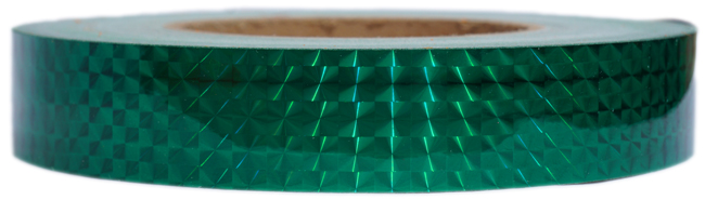 Emerald Green Prism Tape