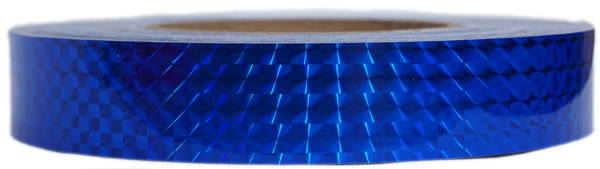 Sapphire Blue Prism Tape