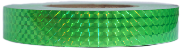 Florescent Green Prism Tape