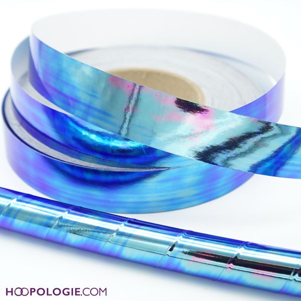 Purple Scarab Color Morphing Hoop Tapes