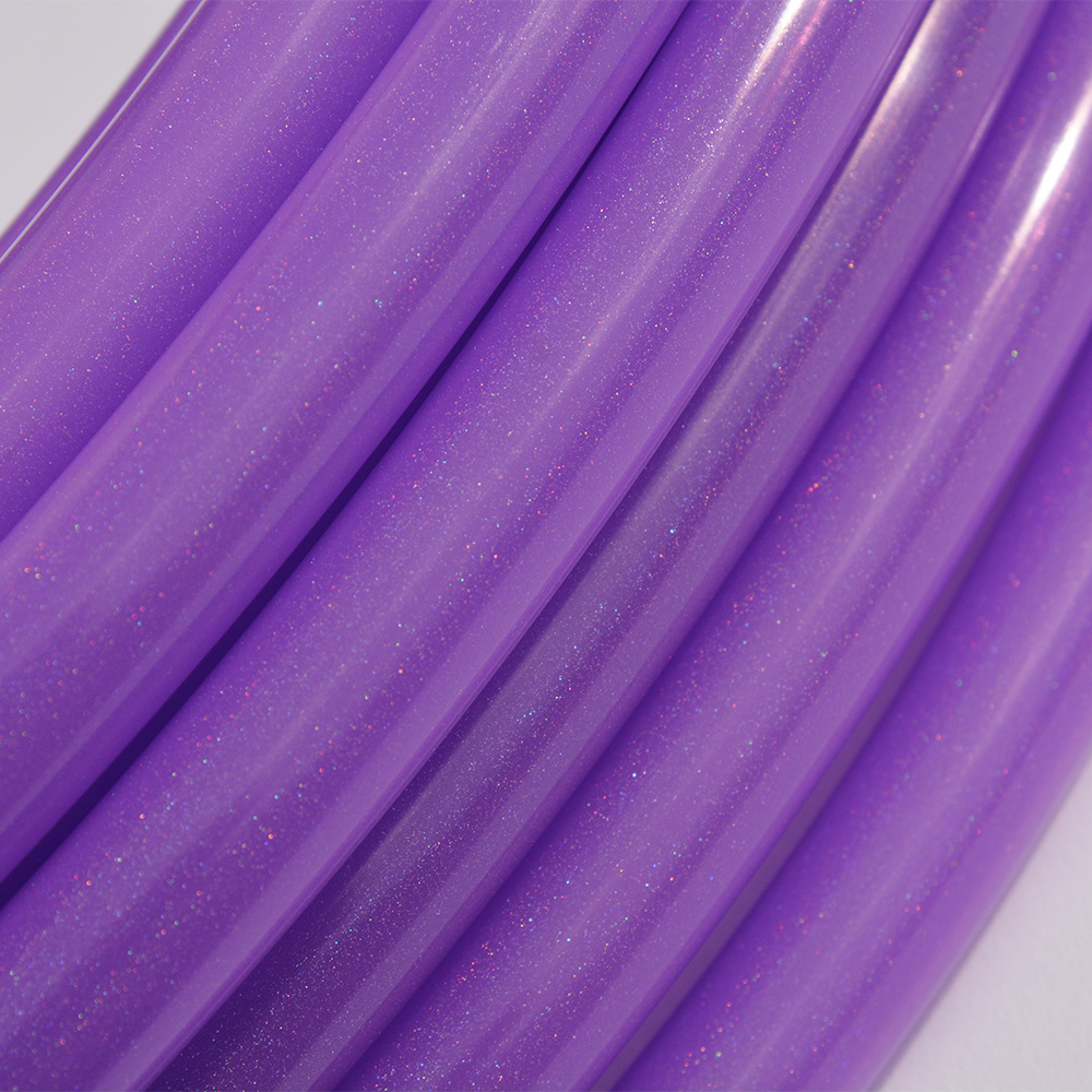Purple Stardust Polypro Tubing