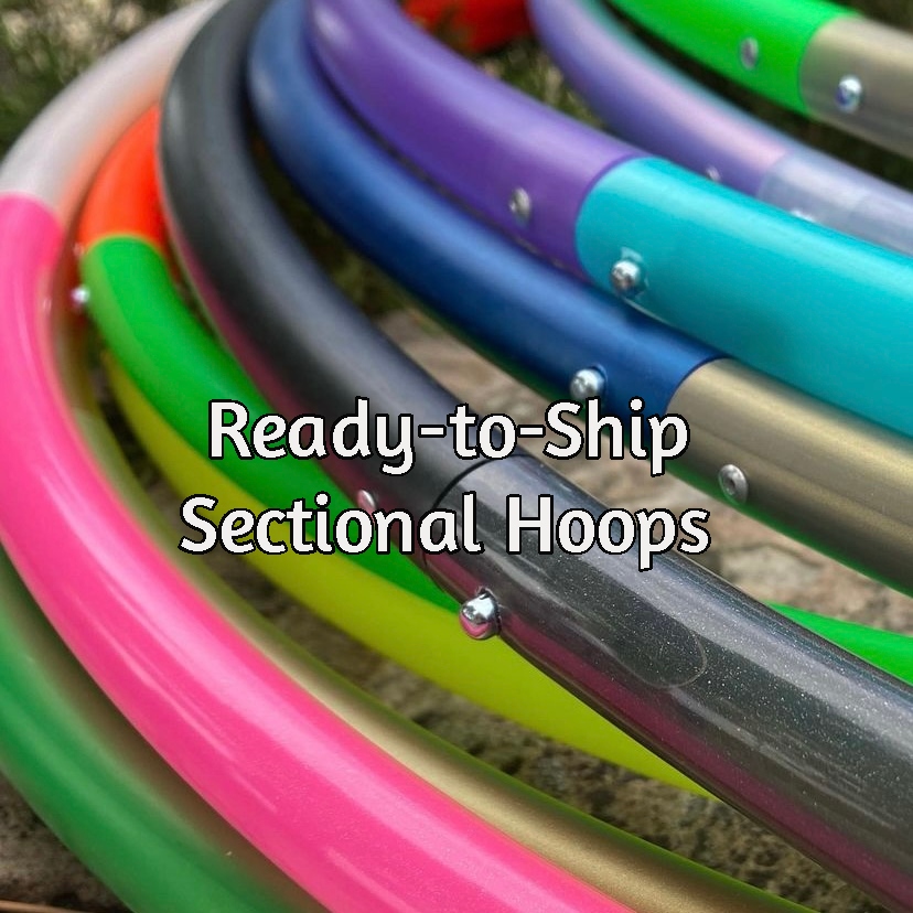 Ready-to-Ship Sectional Hoops