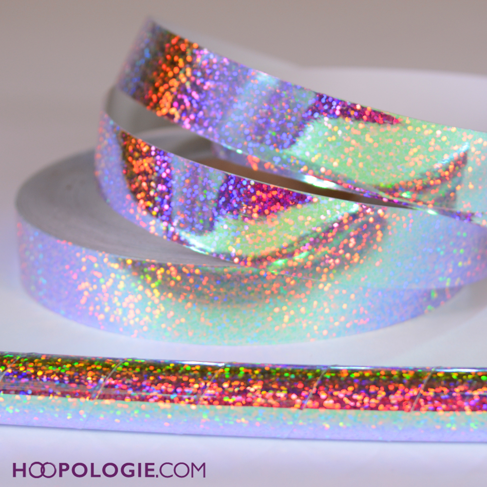 Red Galaxy Hoop Tape