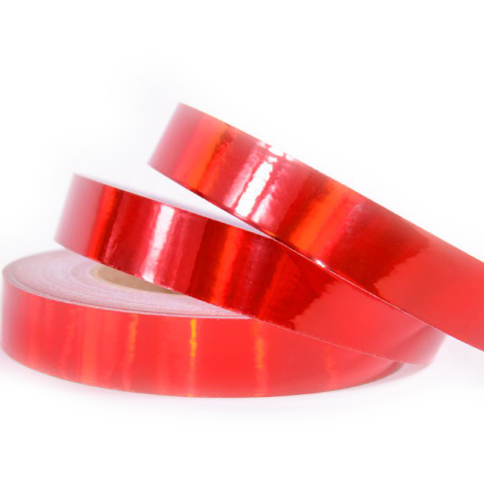Holographic Ruby Red Rainbow Tape
