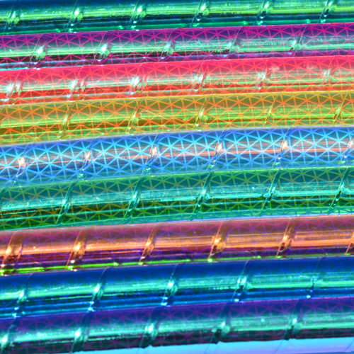 Reflective Color Shifting Performance Taped Hoop