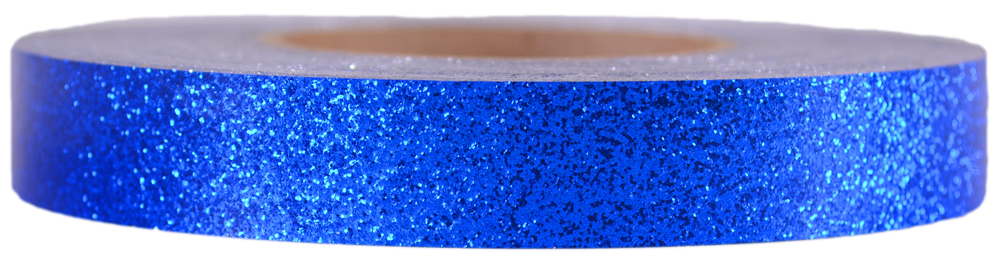 Royal Blue Glitter Tape