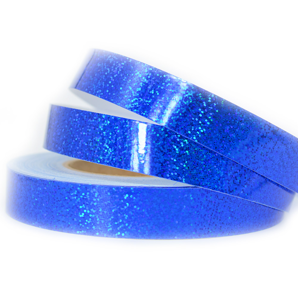 Cobalt Blue Sequin Tape