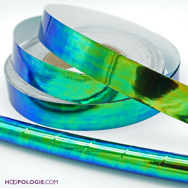 Scarab Blue Green Color Morphing Tape