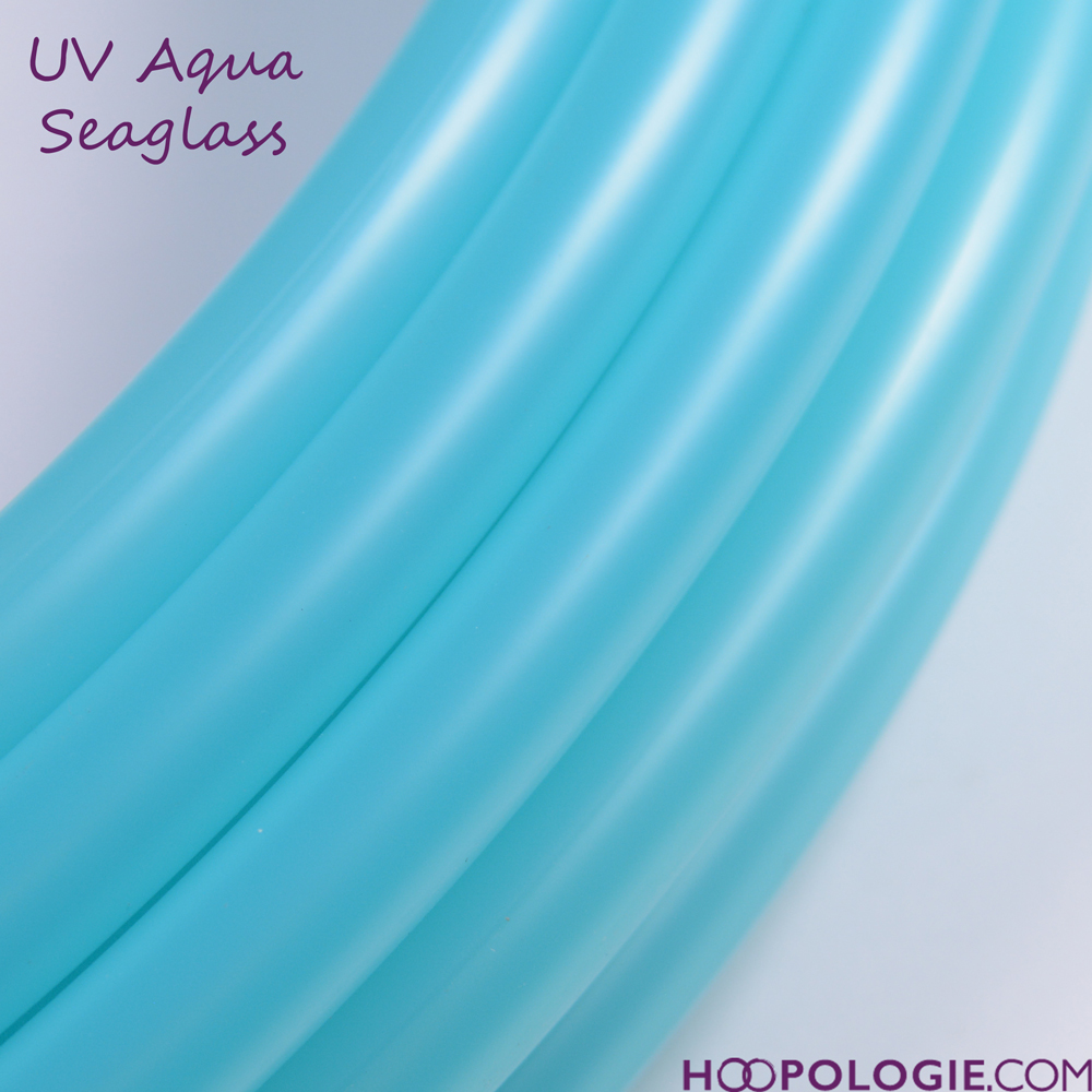 5/8" Polypro Tubing - Aqua Seaglass