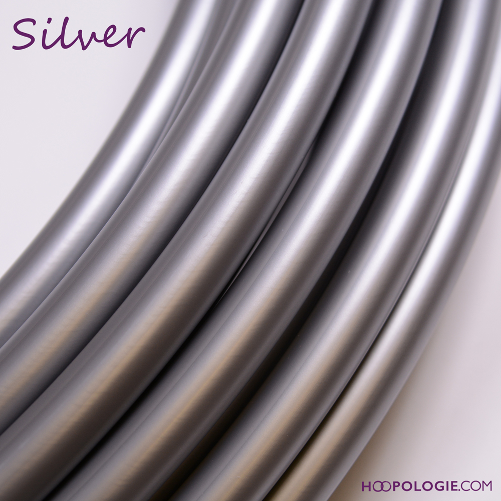 Silver Polypro Tubing