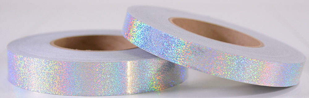 Silver HoloGlitter Tape