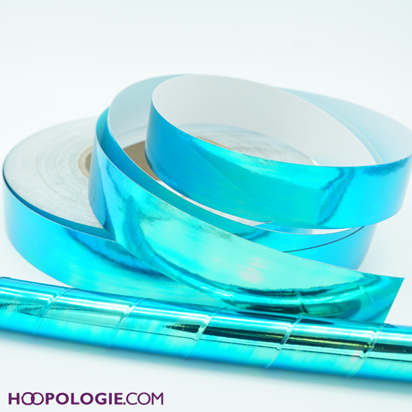 Teal Scarab Color Morphing Hoop Tape