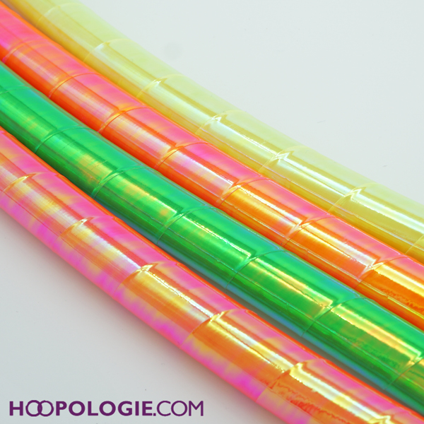 Tropical Color Shifting Performance Taped Hoop