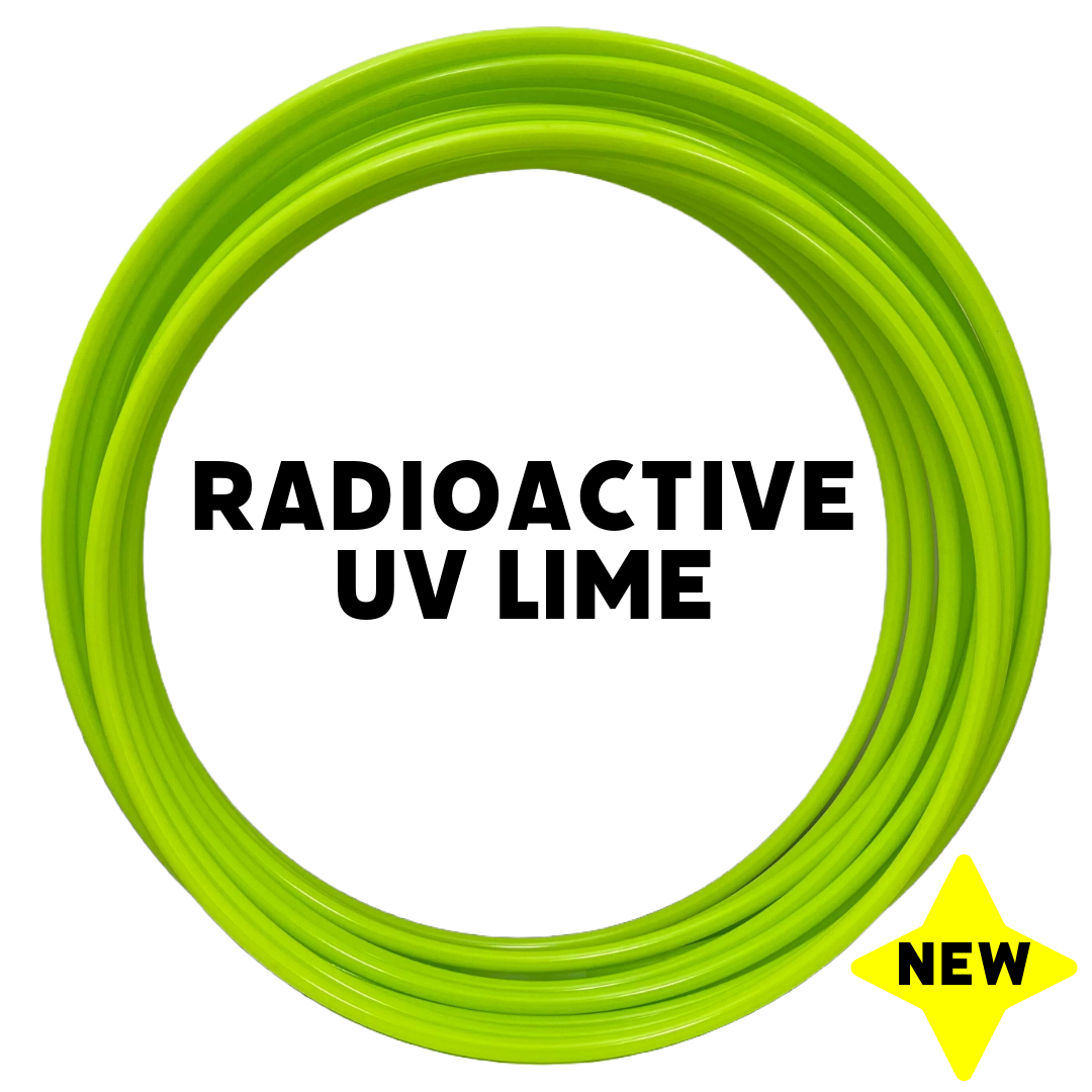 5/8&quot; Polypro - UV Lime