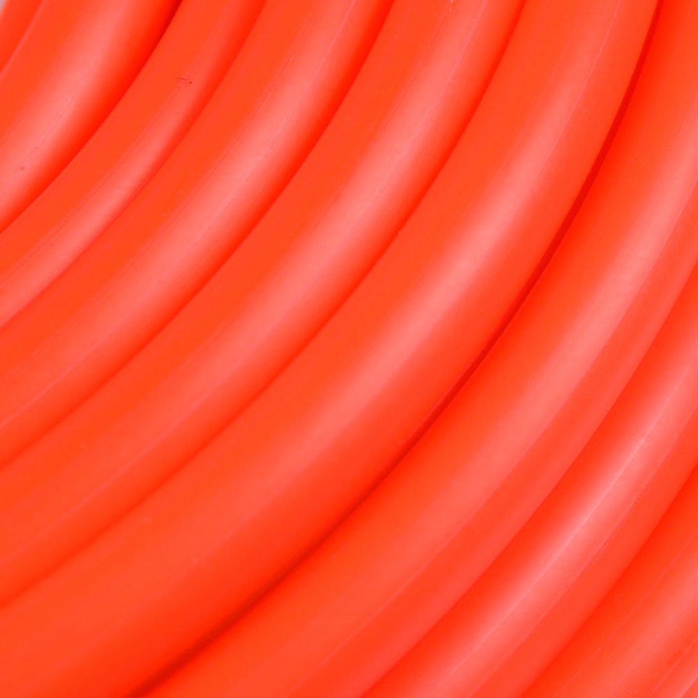 UV Red HDPE Tubing