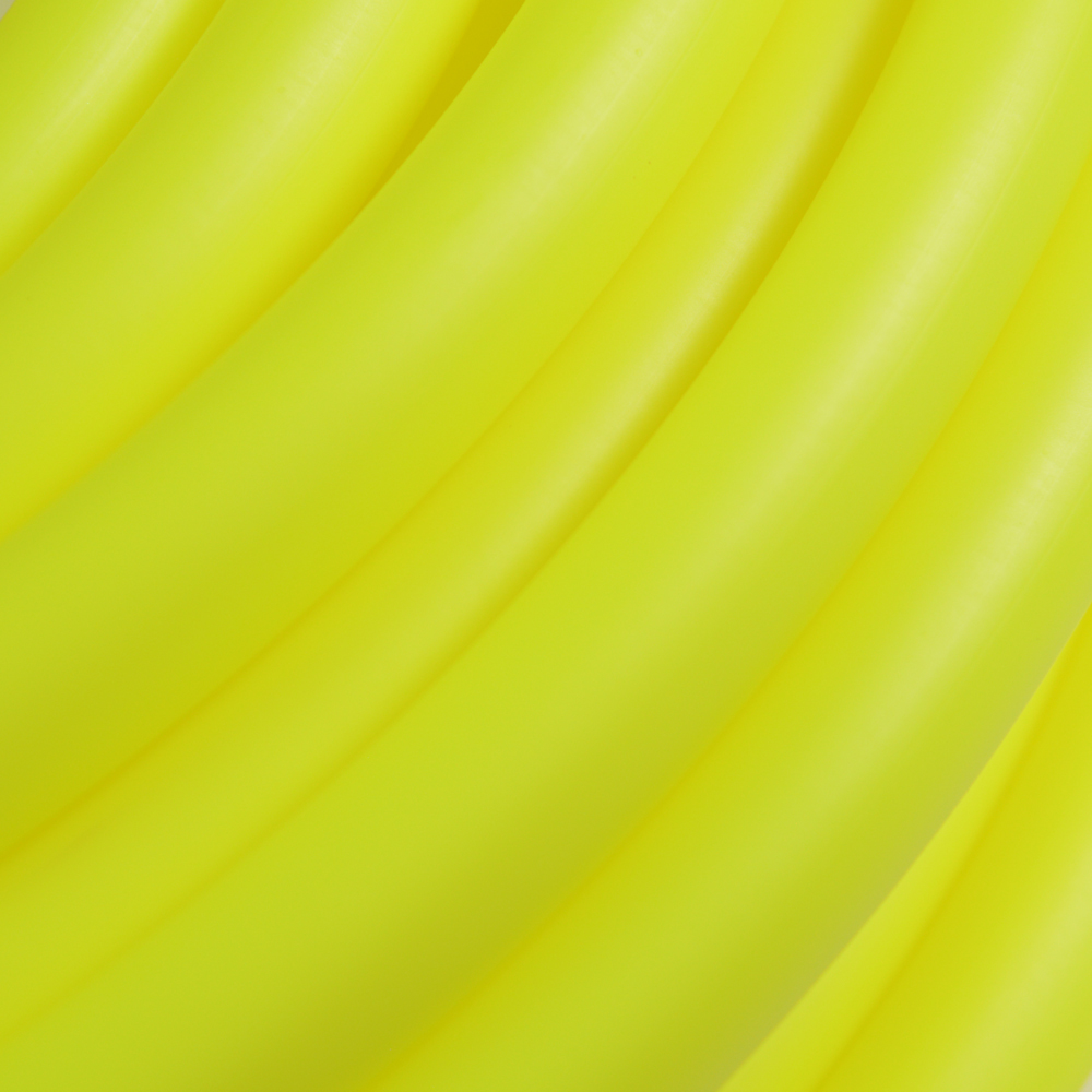 UV Yellow HDPE Tubing