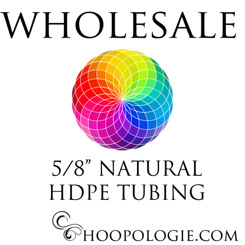Wholesale - Natural HDPE Tubing 5/8&quot; Small Coil