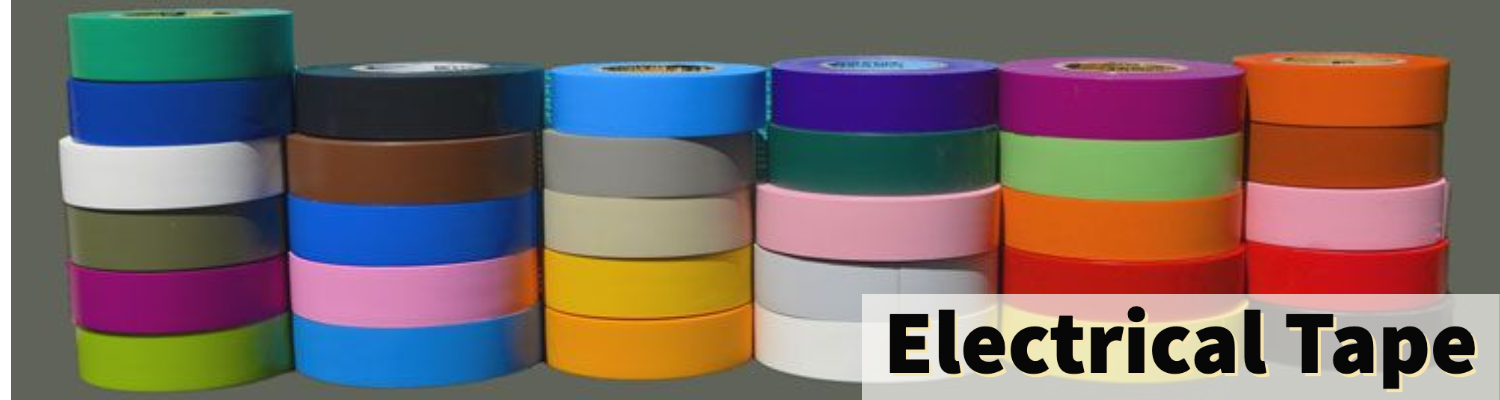 Electrical Color Coding Tape