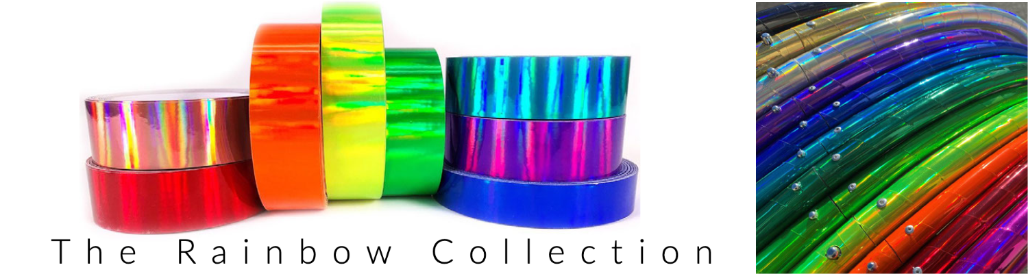 Emerald Holographic Rainbow Tape